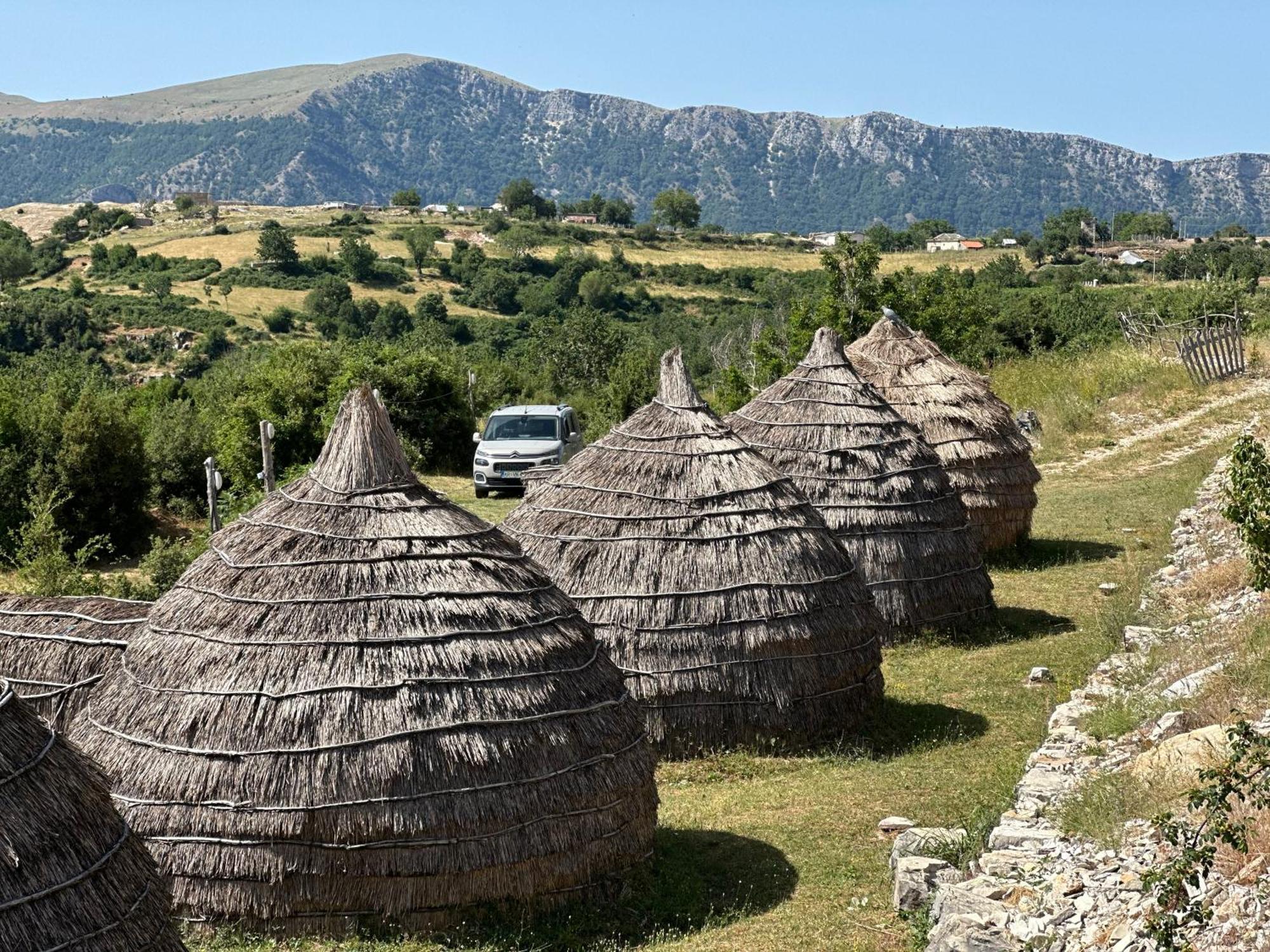 מלון Tepelene Camping Lekdushi - Shehu מראה חיצוני תמונה